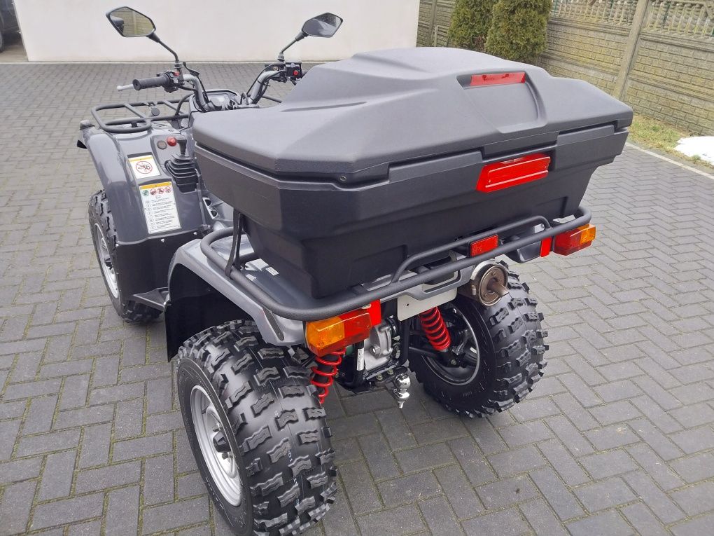 Quad yamaha kodiak gryzzli 660 4x4 stan Nowy dokumenty