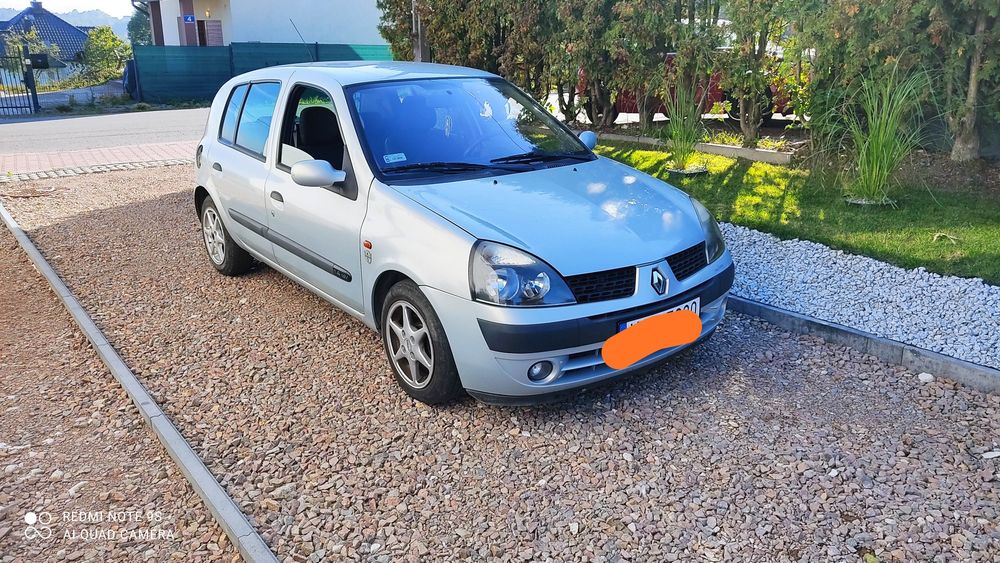 Renault Clio 2 1.4 16V 5 drzwi Klima Lift