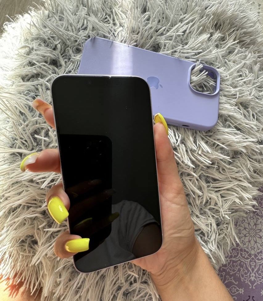 Iphone 14 Purpel 128 gb