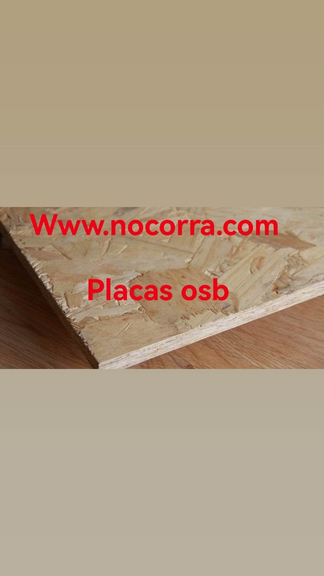 Placas de madeira OSB
