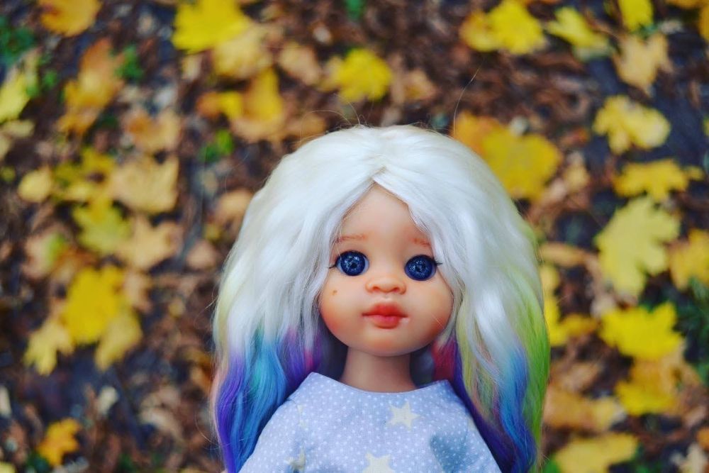 Кукла лялька Паола Рейна кастом Paola reina 2016г тело волосы козочка