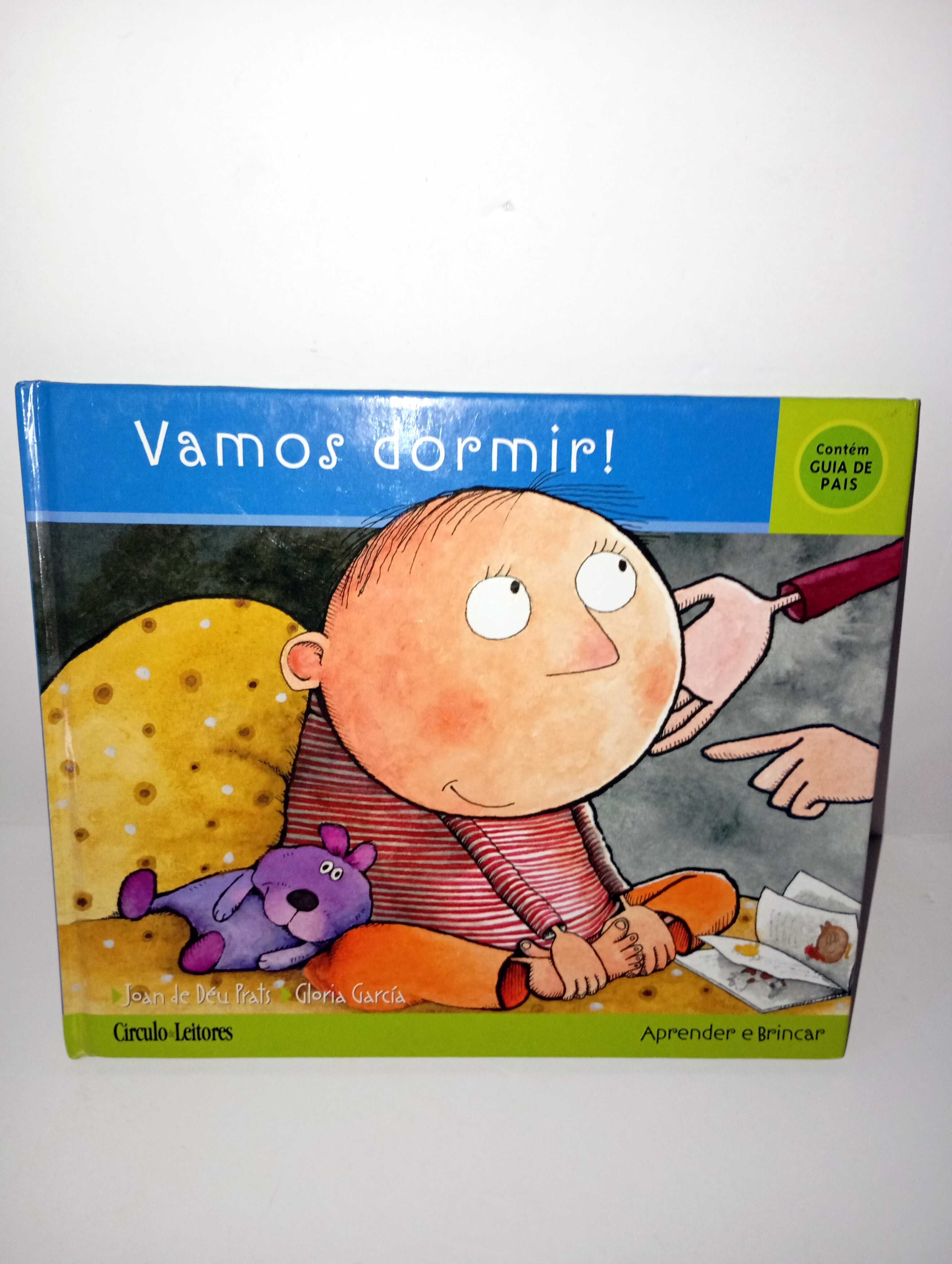 Vamos Dormir! Aprender e Brincar