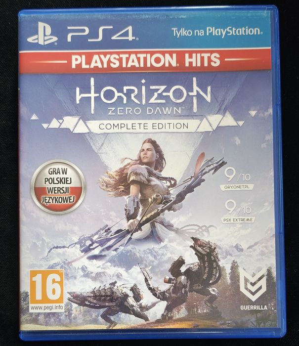 Horizon Zero Dawn Complete Edition PL Dubbing po polsku na PS4 i PS5