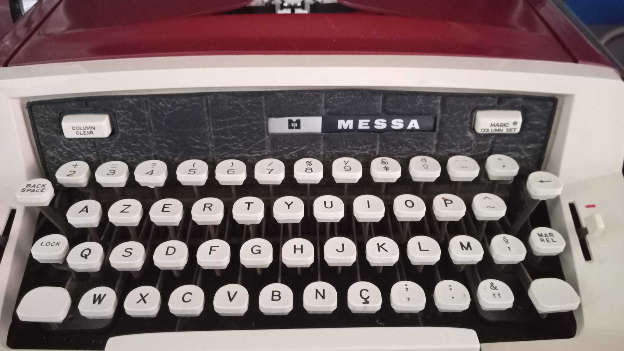 Máquina de escrever Vintage