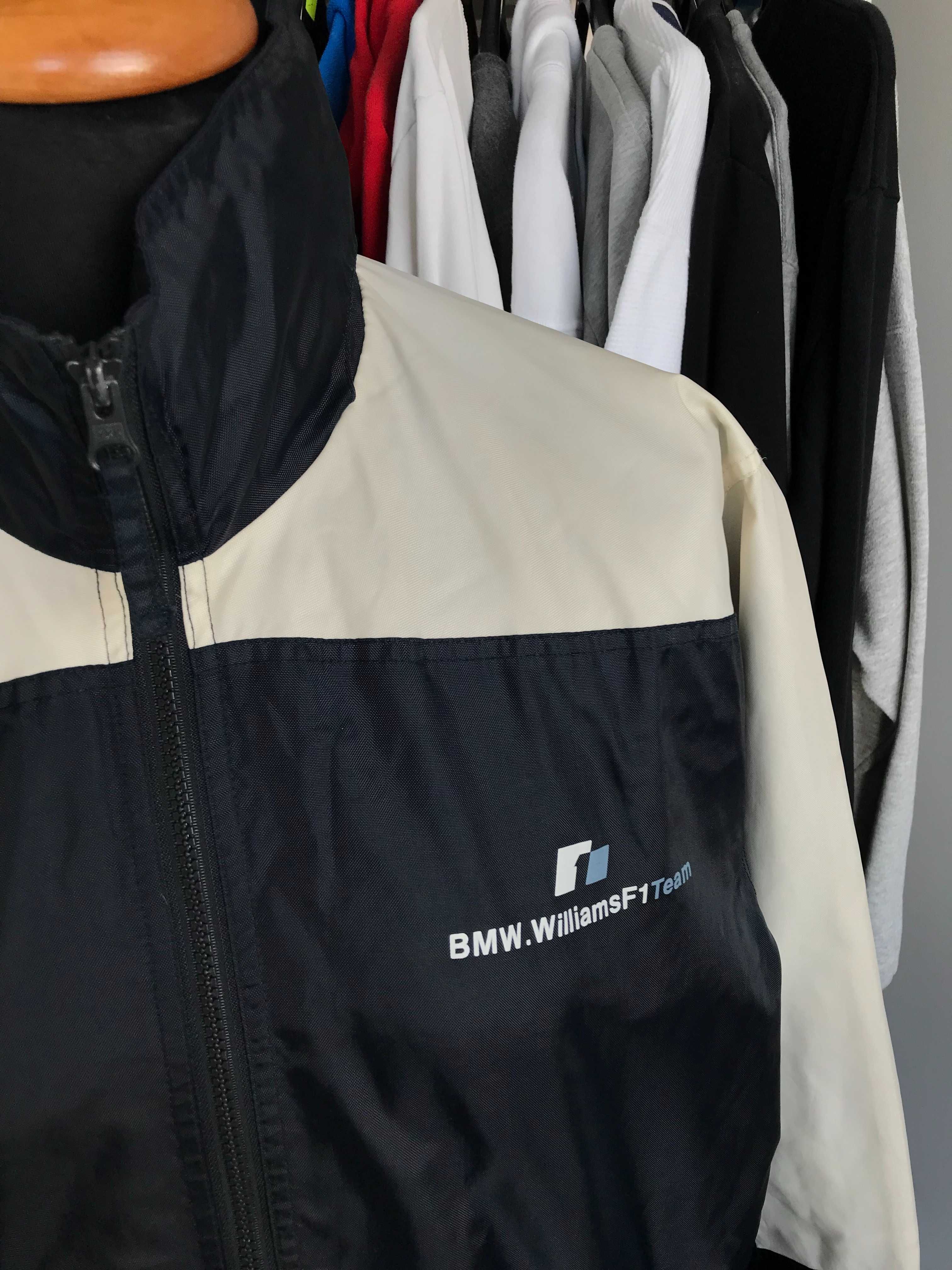 Kurtka lekka wyścigowa BMW Williams F1 Team rozm. M