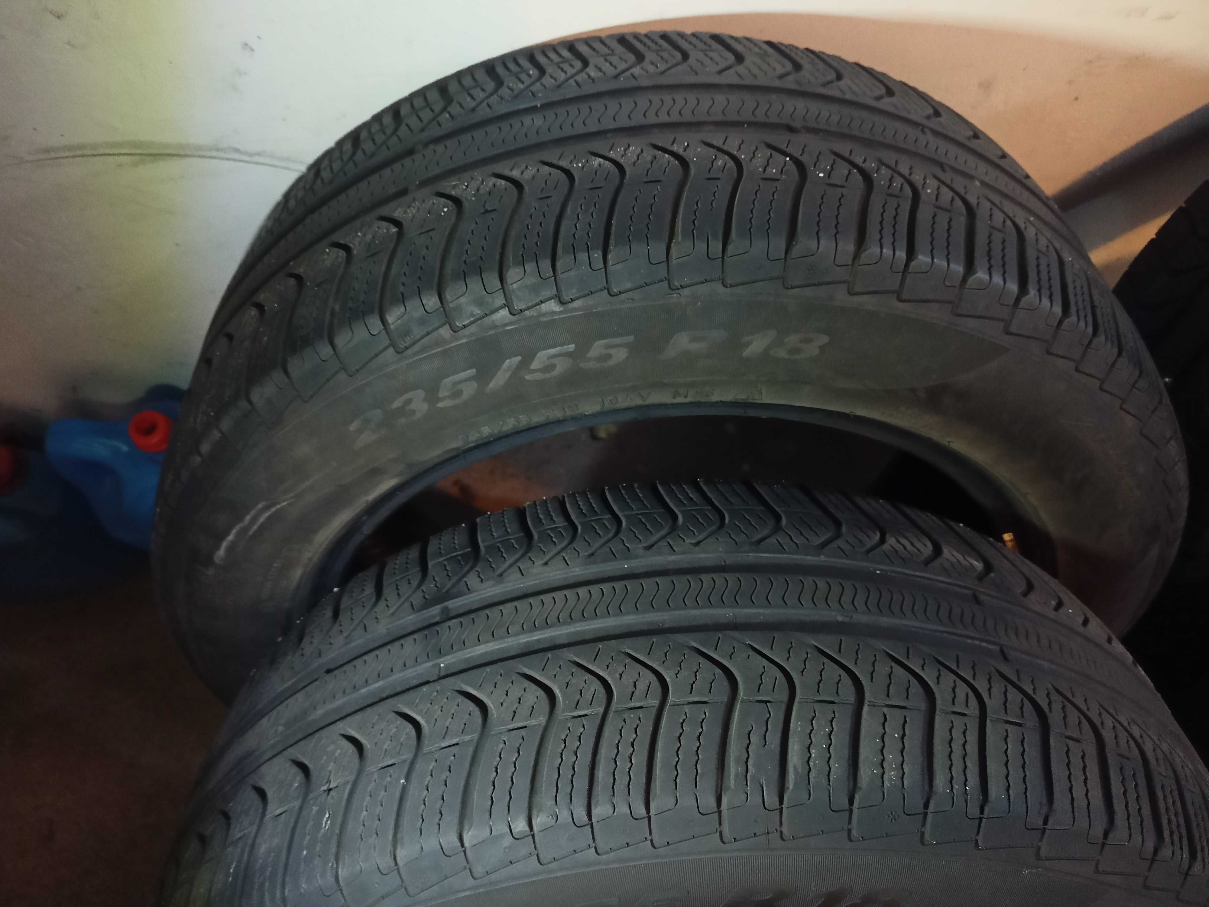 Pirelli Cinturato Plus 235/55/18 całoroczne 2+2 szt.