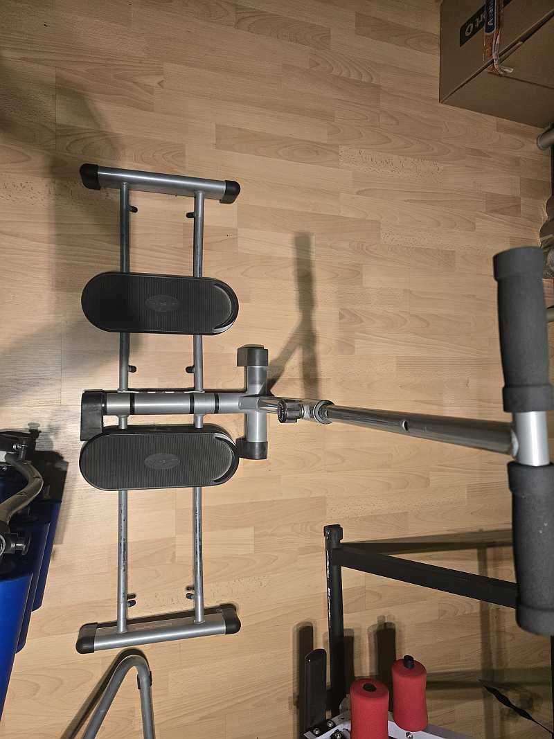 AB Doer Twist, Ab Rocket, AB SWING, Leg Magic komplet 4 urządzeń