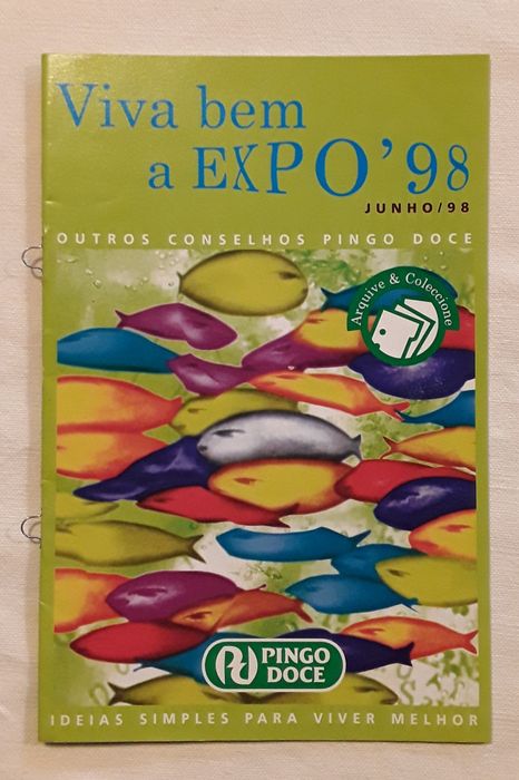 Dossier/Pasta com Receitas e outros Conselhos do Pingo Doce