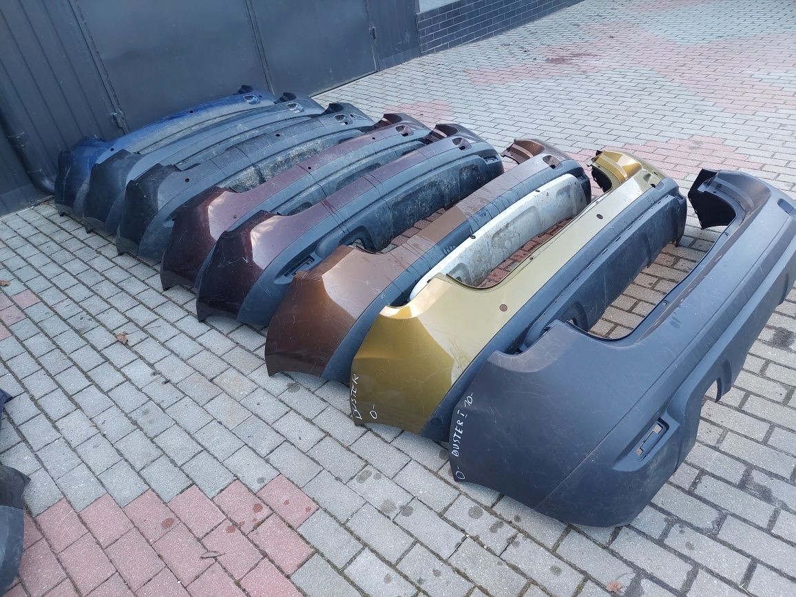 Dacia Duster I 10-17 Zderzak tył tylny oryginalny