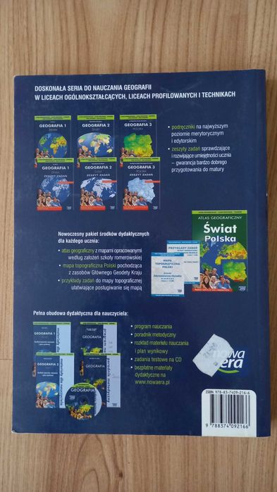 Geografia 1. Ziemia. Jan Wójcik