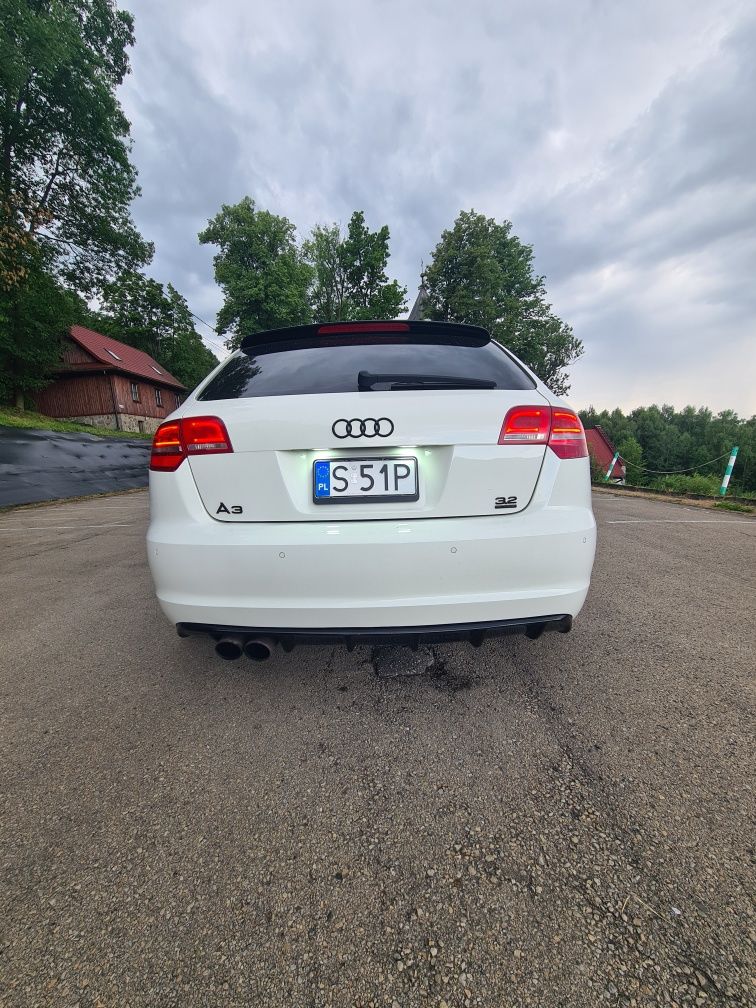 A3 8p 3.2vr6 DSG Quattro sportback