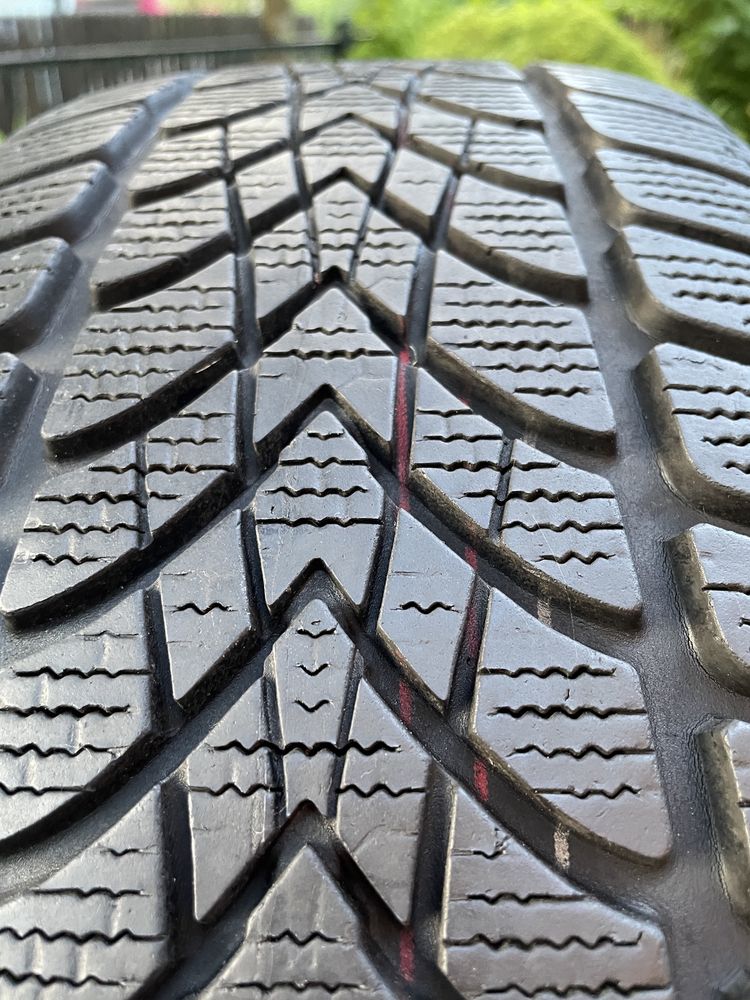4x DUNLOP SP Winter Sport 4D 205/55R16 91H A0