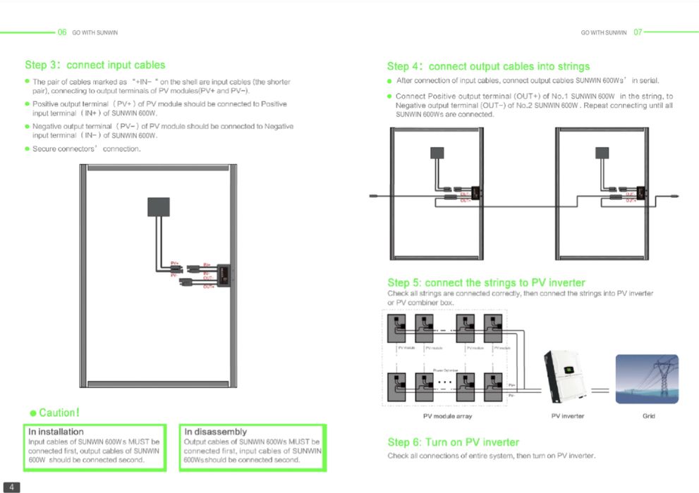 Sunwin 600w Optimizer64586356060801124