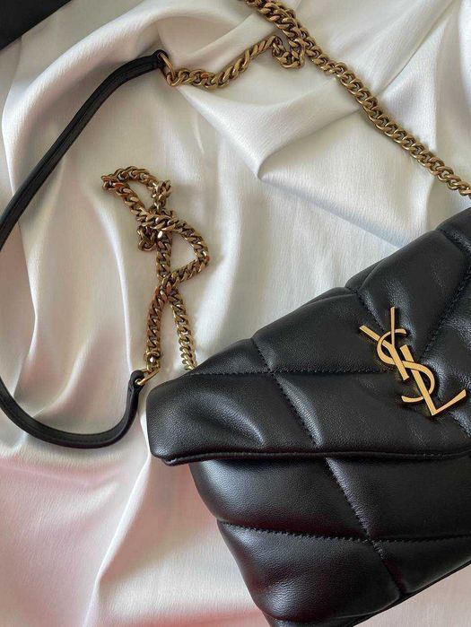 Сумочка Saint Laurent Loulou, оригинал, с документами