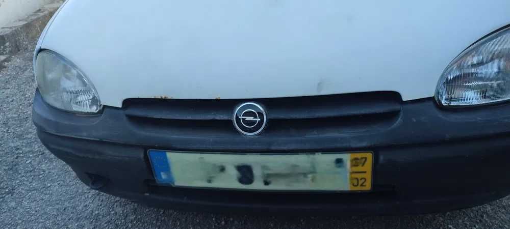 Símbolo Opel Corsa B (frente/trás) (Ler descrição)