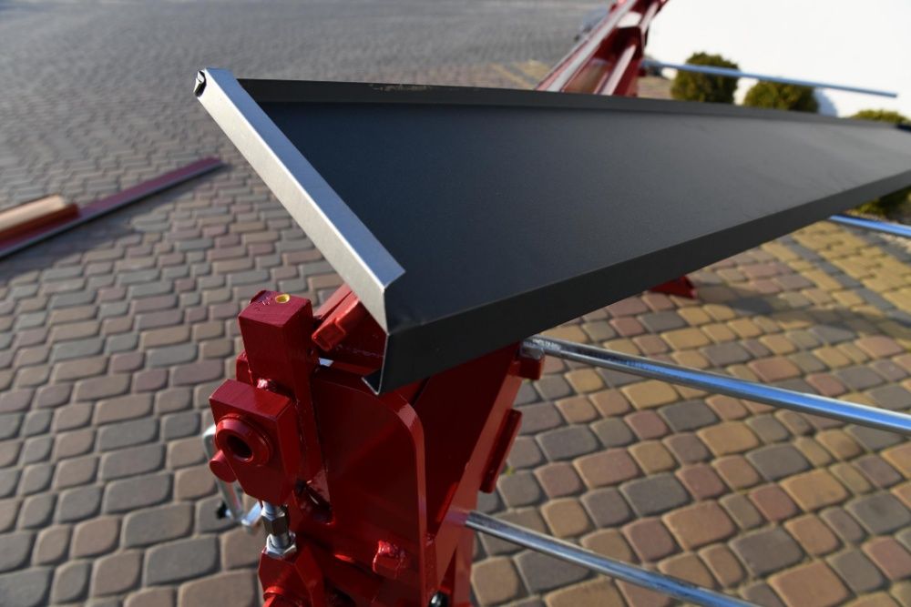 Zaginarka boków RED 2,20 m/0,8 mm Wyciecia Boczne Parapety Szuflady