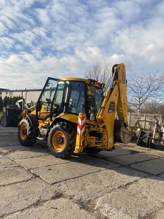 Екскаватор JCB погрузчик, послуги