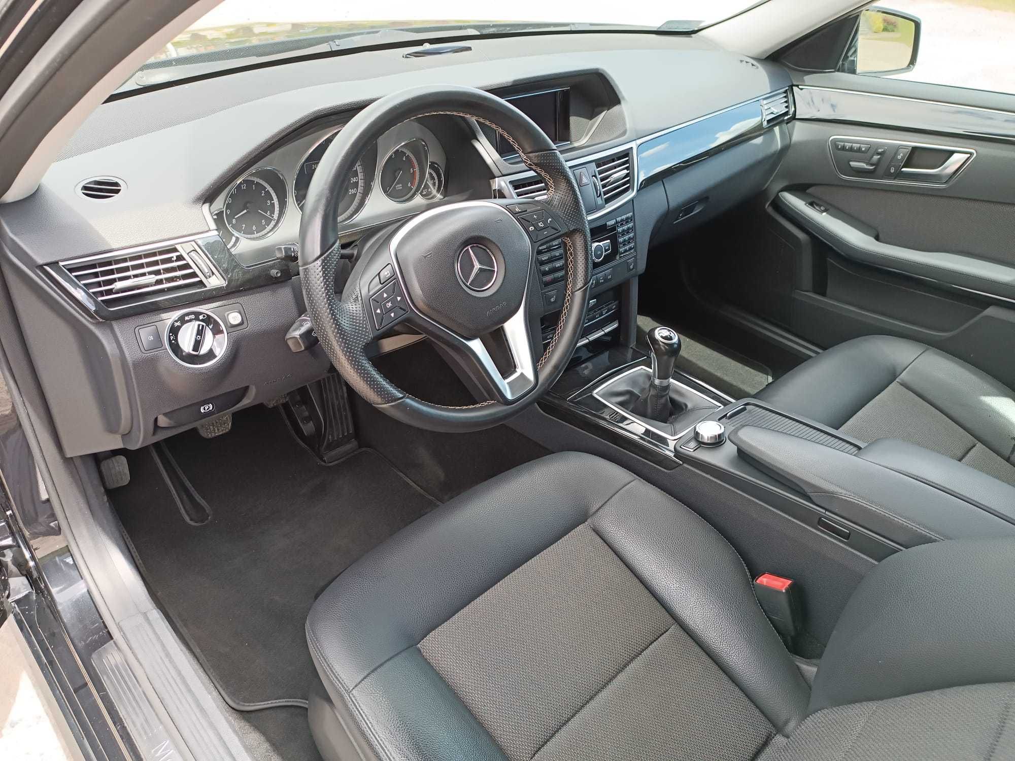Mercedes-Benz Klasa E 220 CDI Avantgarde Import Przebieg 99tys.