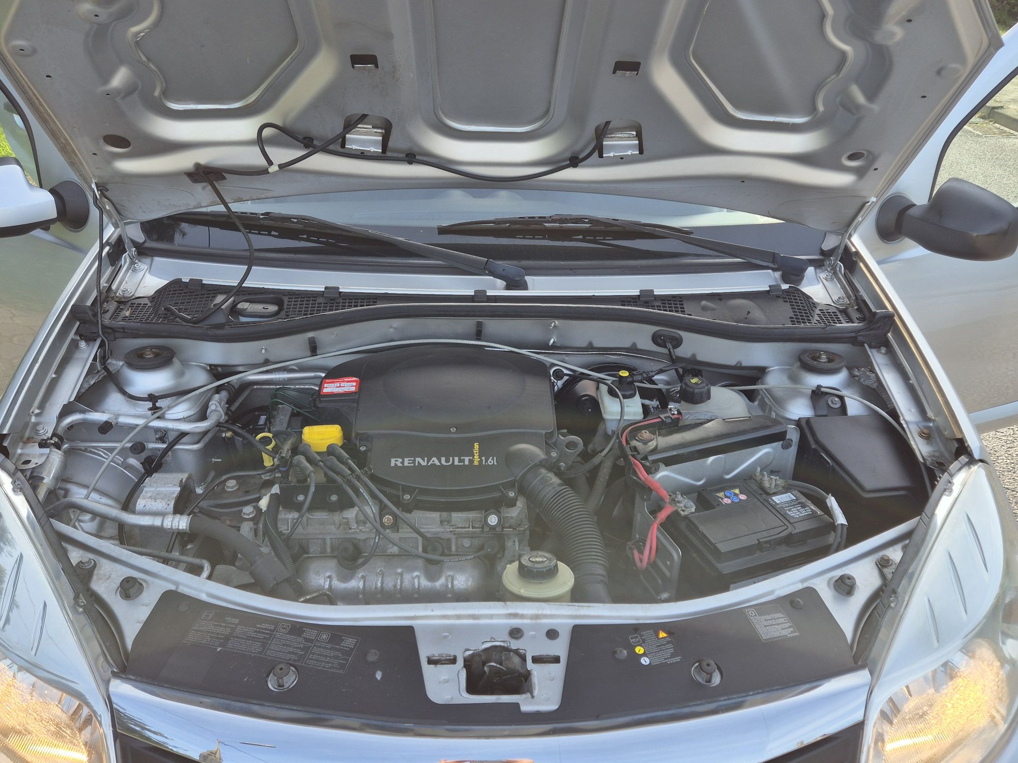 DACIA SANDERO 1.6B MPI OPŁACONY Z Niemiec Klima Elektryka 08r Stan BDB