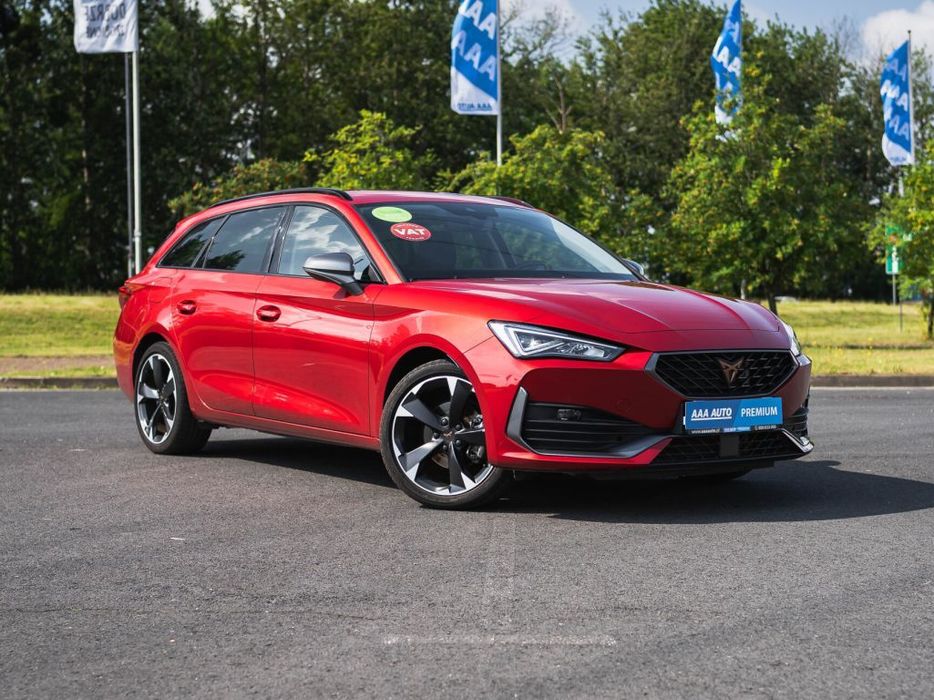 Cupra Leon 1.5 eTSI, Serwis ASO, Automat, VAT 23%, Skóra, Klimatronic, Tempomat,
