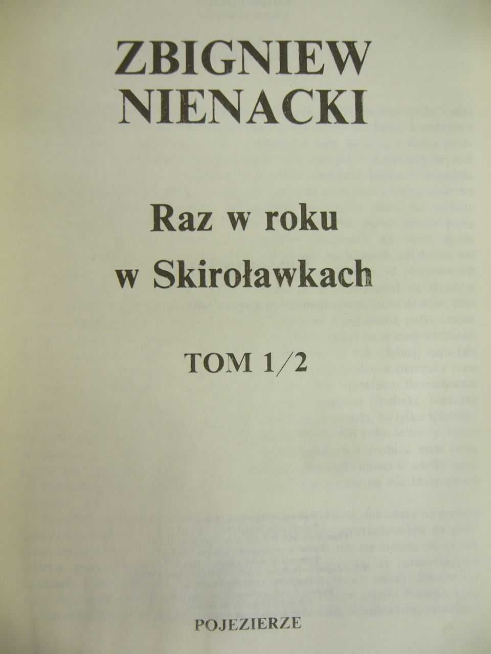 Raz w roku w Skiroławkach - Zbigniew Nienacki