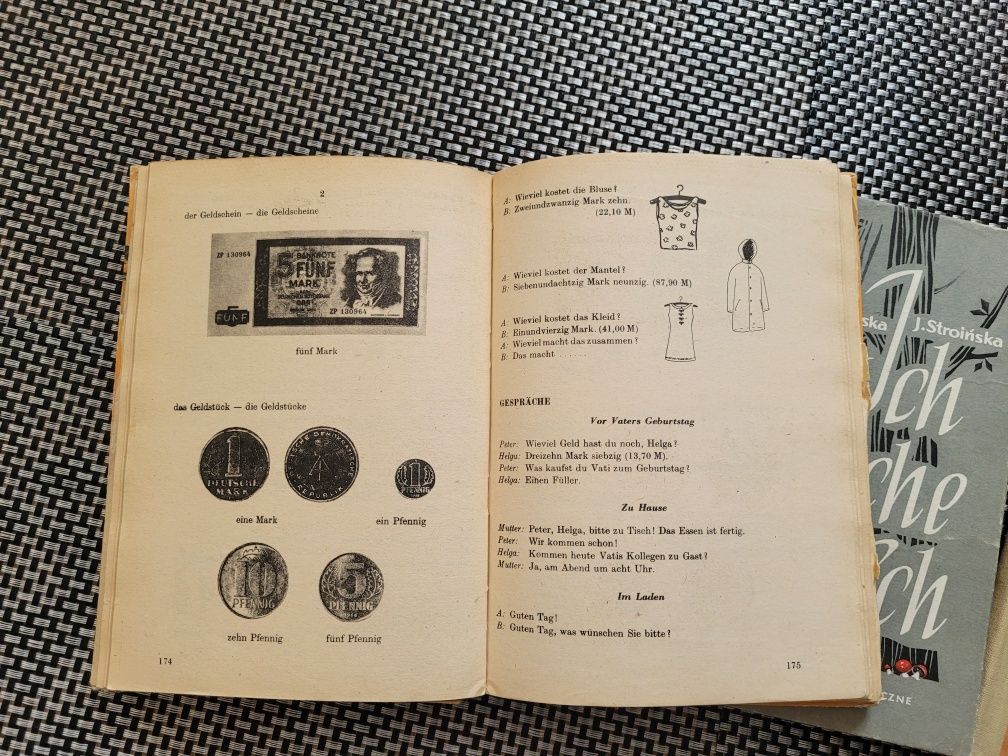 Zestaw książek do nauki j.niemieckiego, Ich spreche deutsch