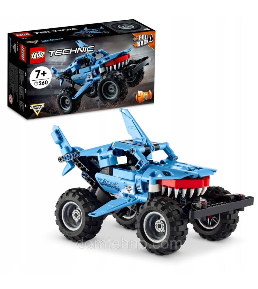 Lego Technic Megalodon 42134