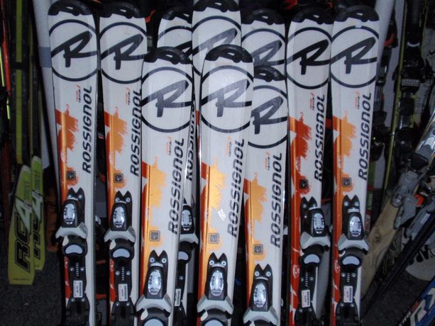 pakiet nart rossignol junior 120cm po 190zł