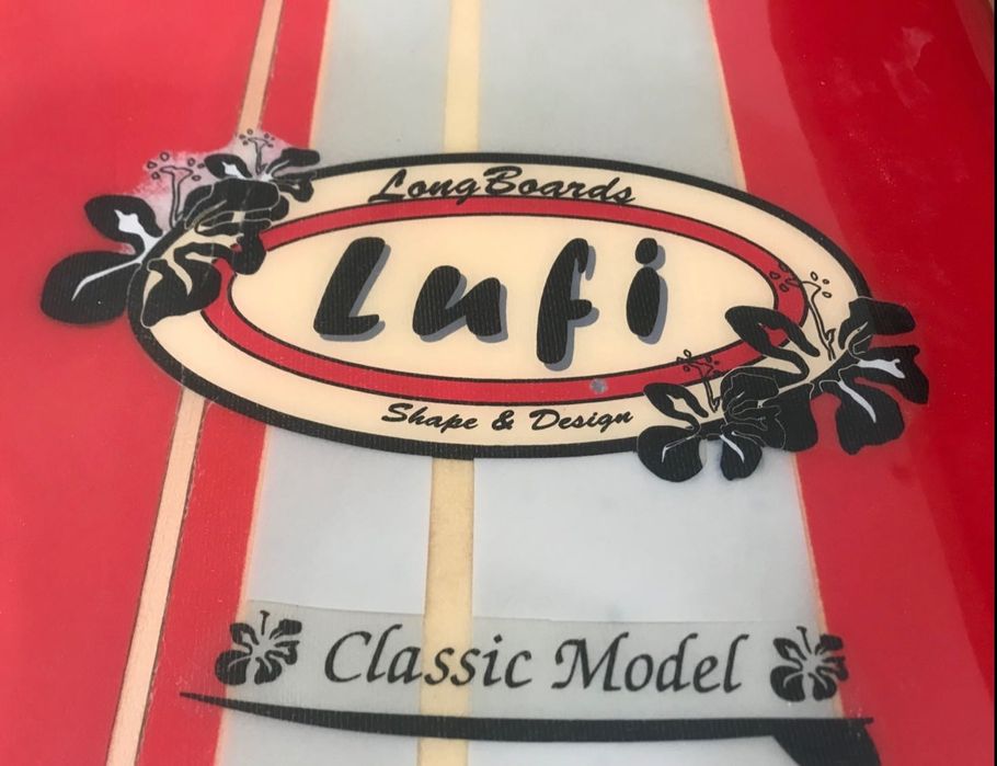 Longboard Lufi Classic Model 10’ + Fin