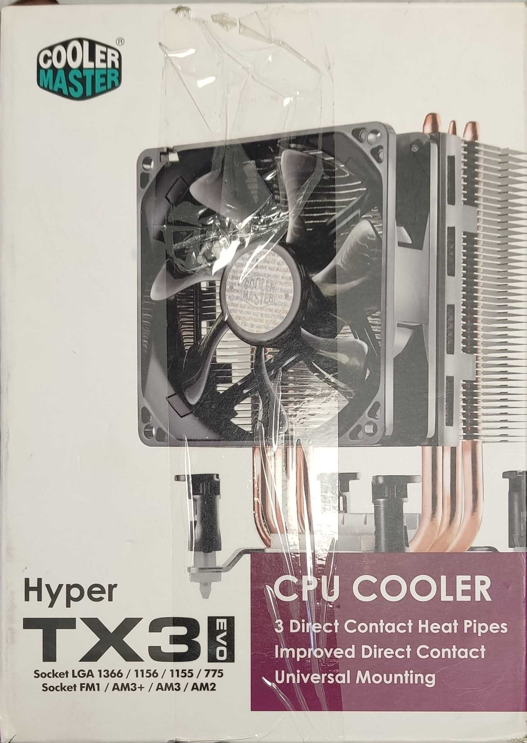 Кулер Cooler Master Hyper TX3 EVO (RR-TX3E-22PK-R1)