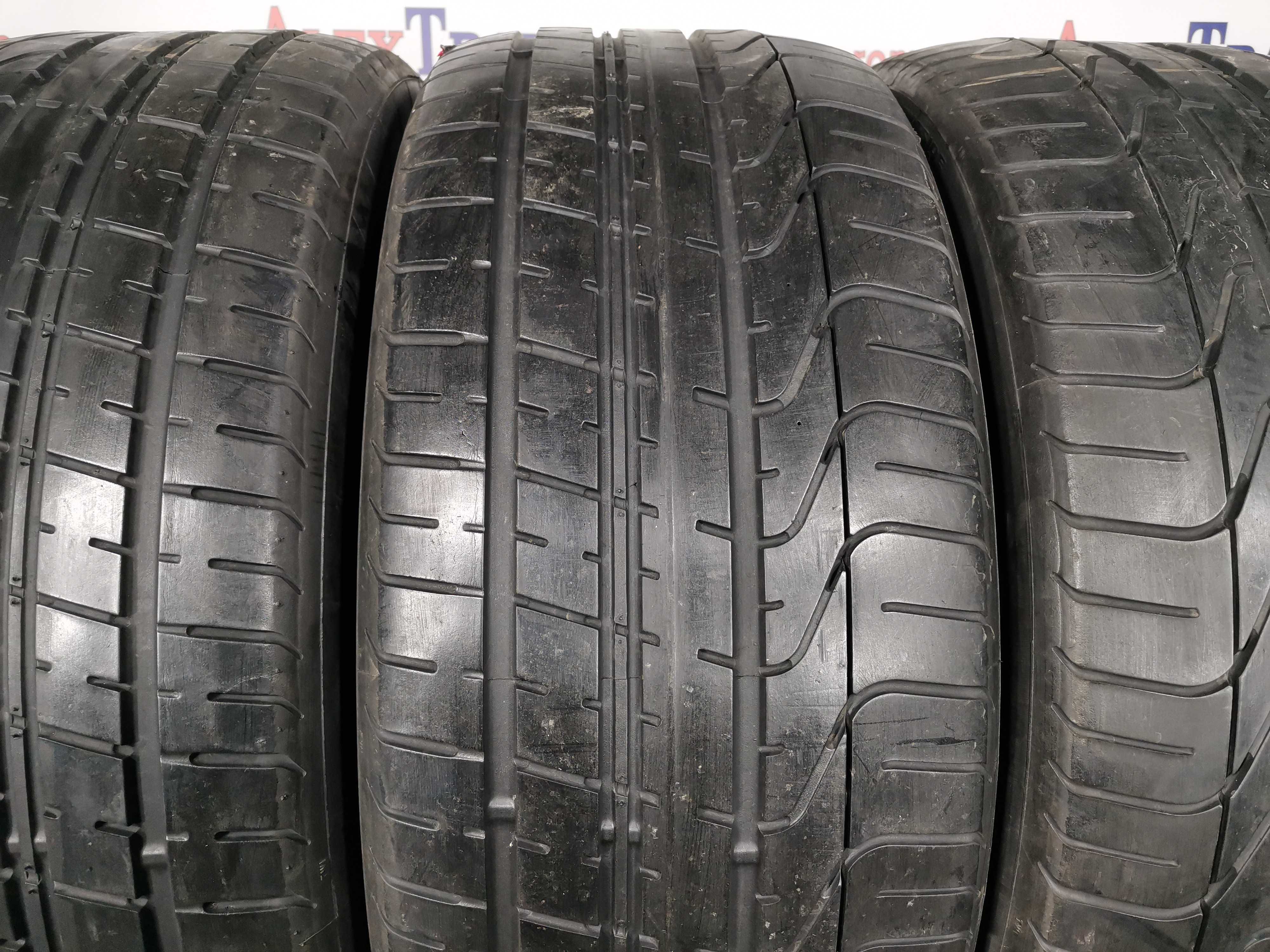 4 шт. 255/45 R19 Pirelli P Zero літні шини бу