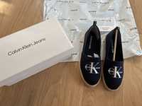 Nowe oryginalne espadryle Calvin Klein 37