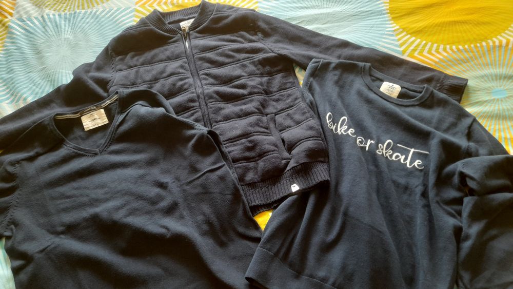 Varias pecas roupa tamanho 11/12