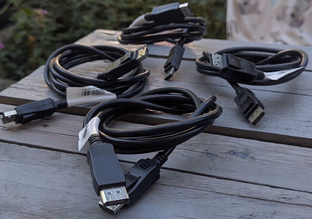 Кабель DP-DP, DisplayPort