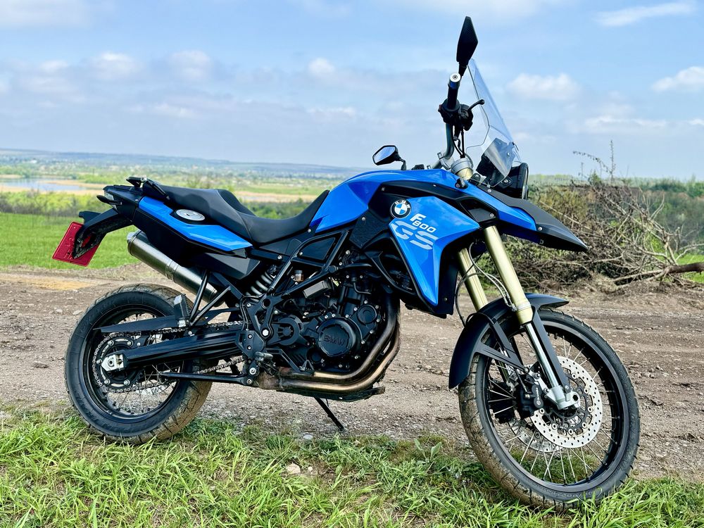 BMW F800GS в гарному стані