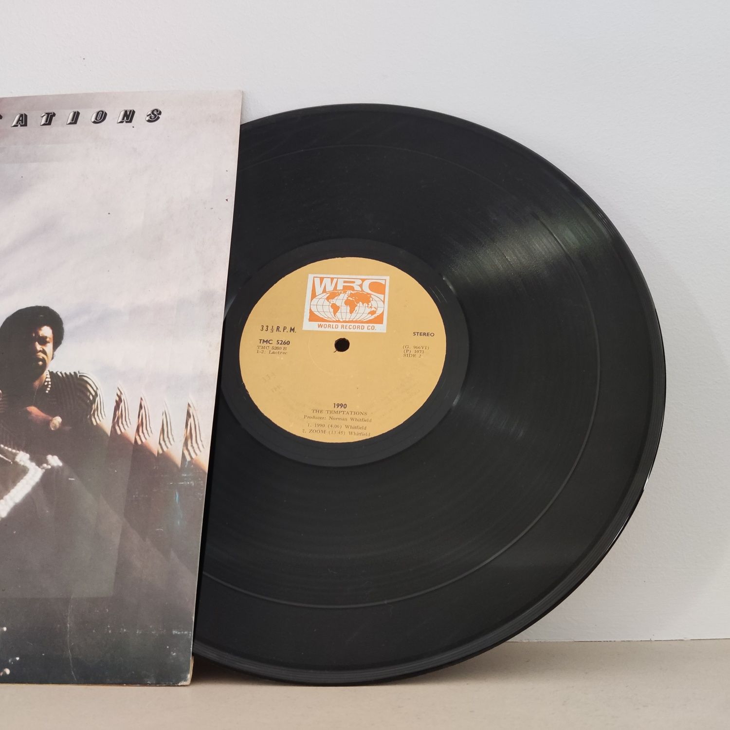 The Temptations - 1990 (Angola) Disco de Vinil (vinyl)