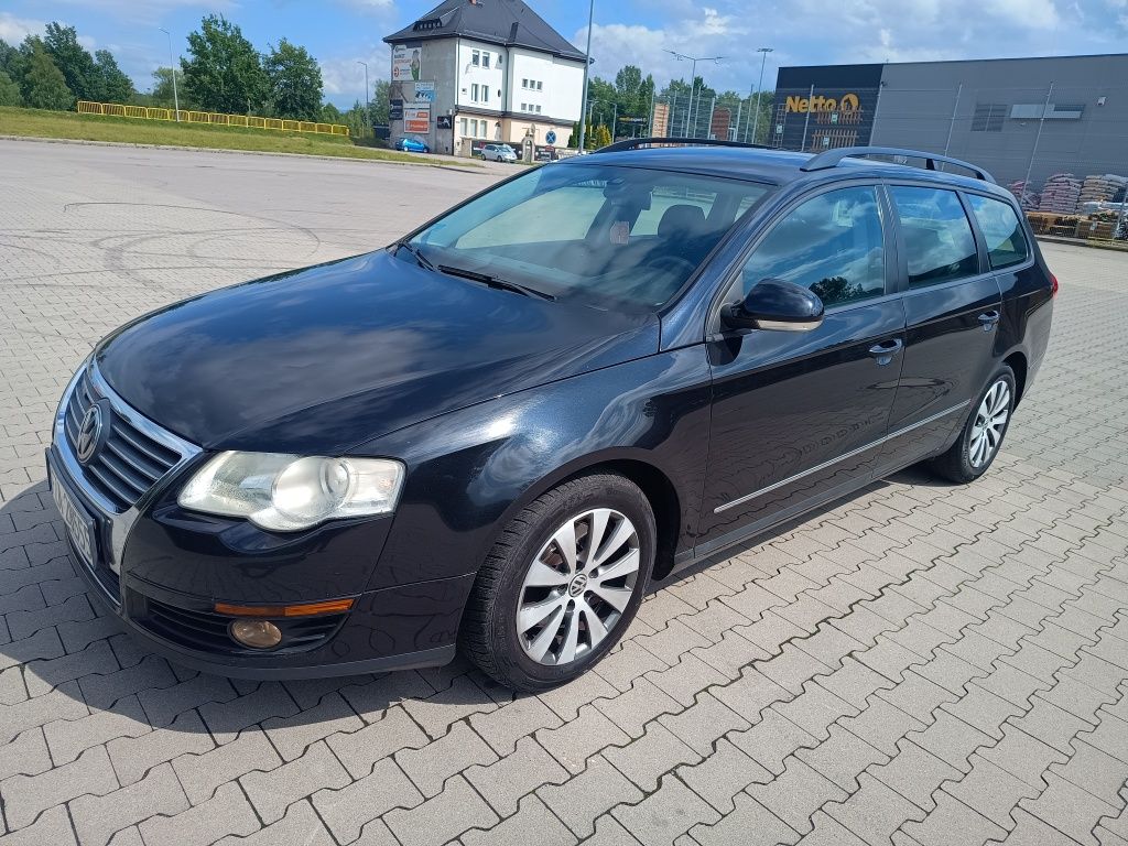 VW Passat B6 1.9TDI BLS Bluemotion