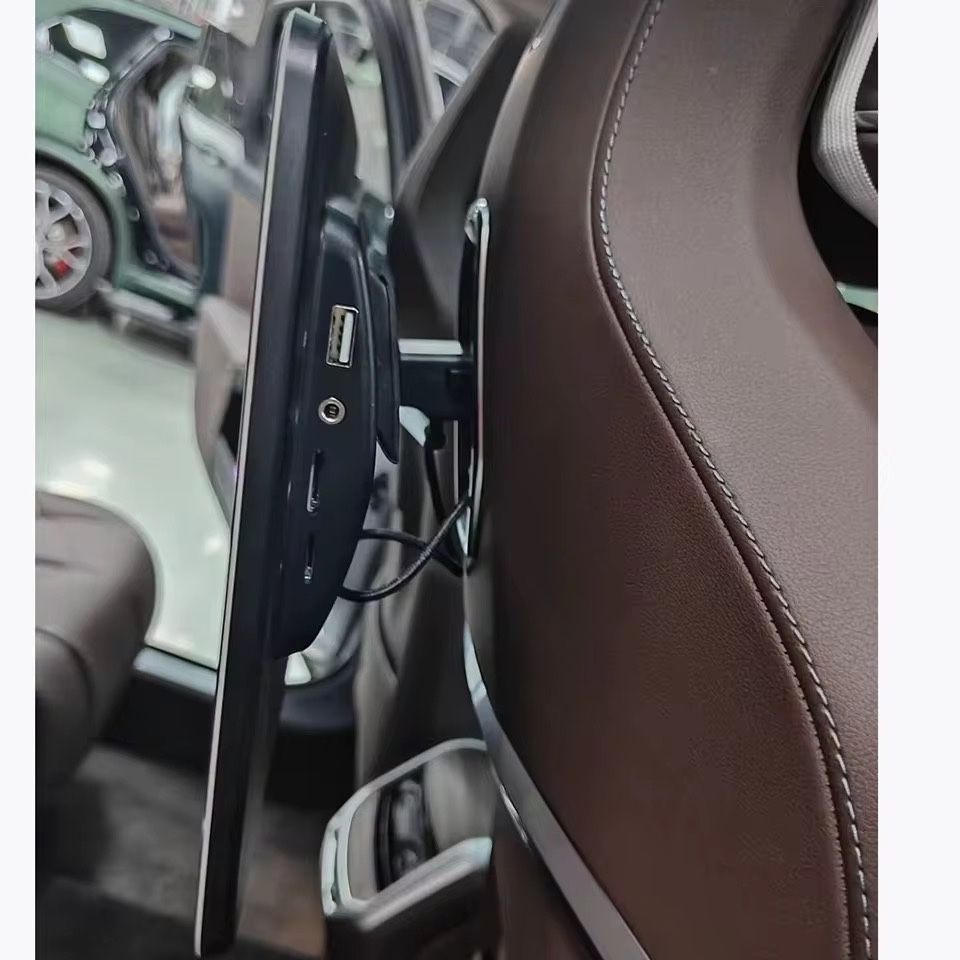 Сенсорный монитор планшет в подголовник BMW X5 G05 G11/G12 G06 G07