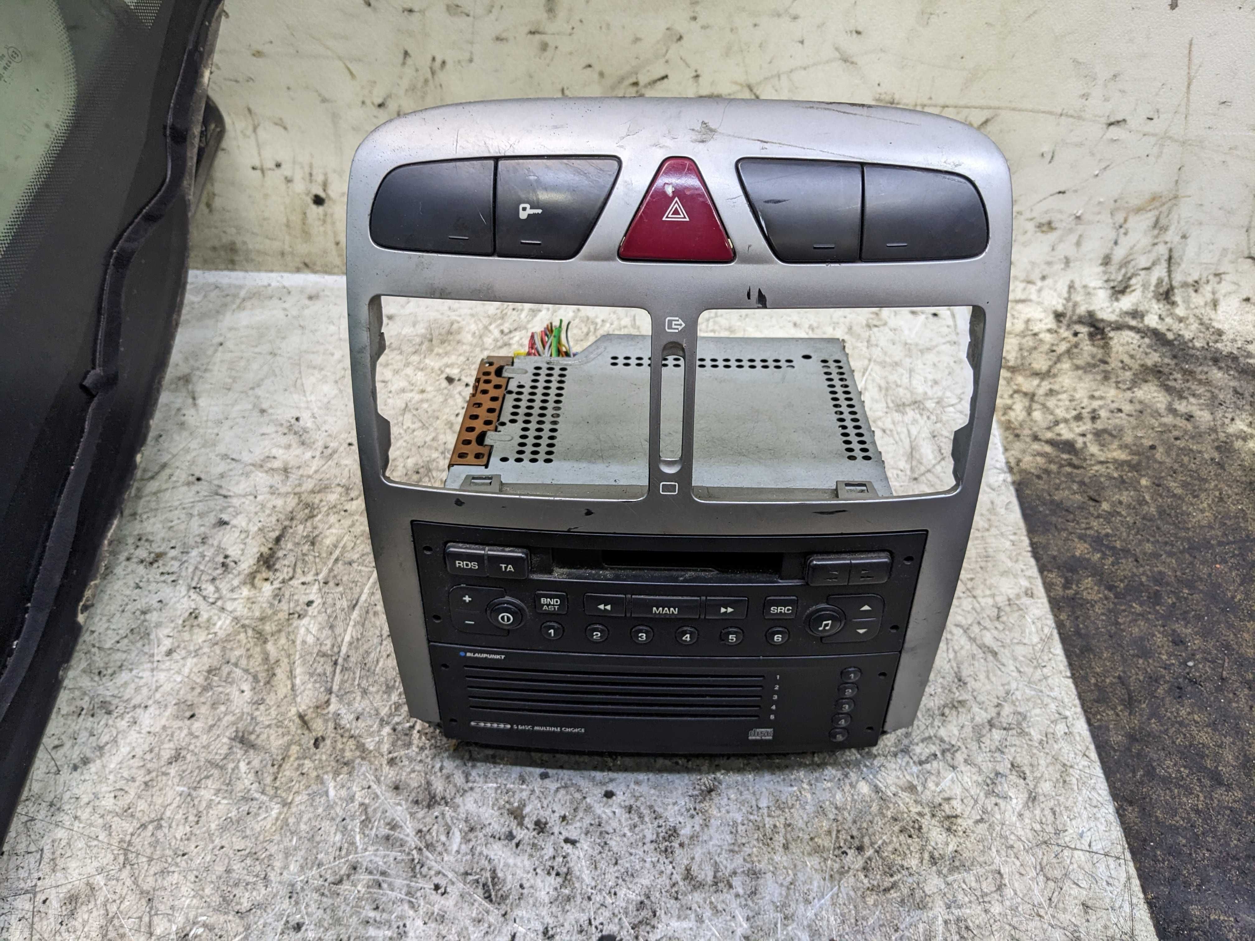 Peugeot 307 Radio CD Zmieniarka