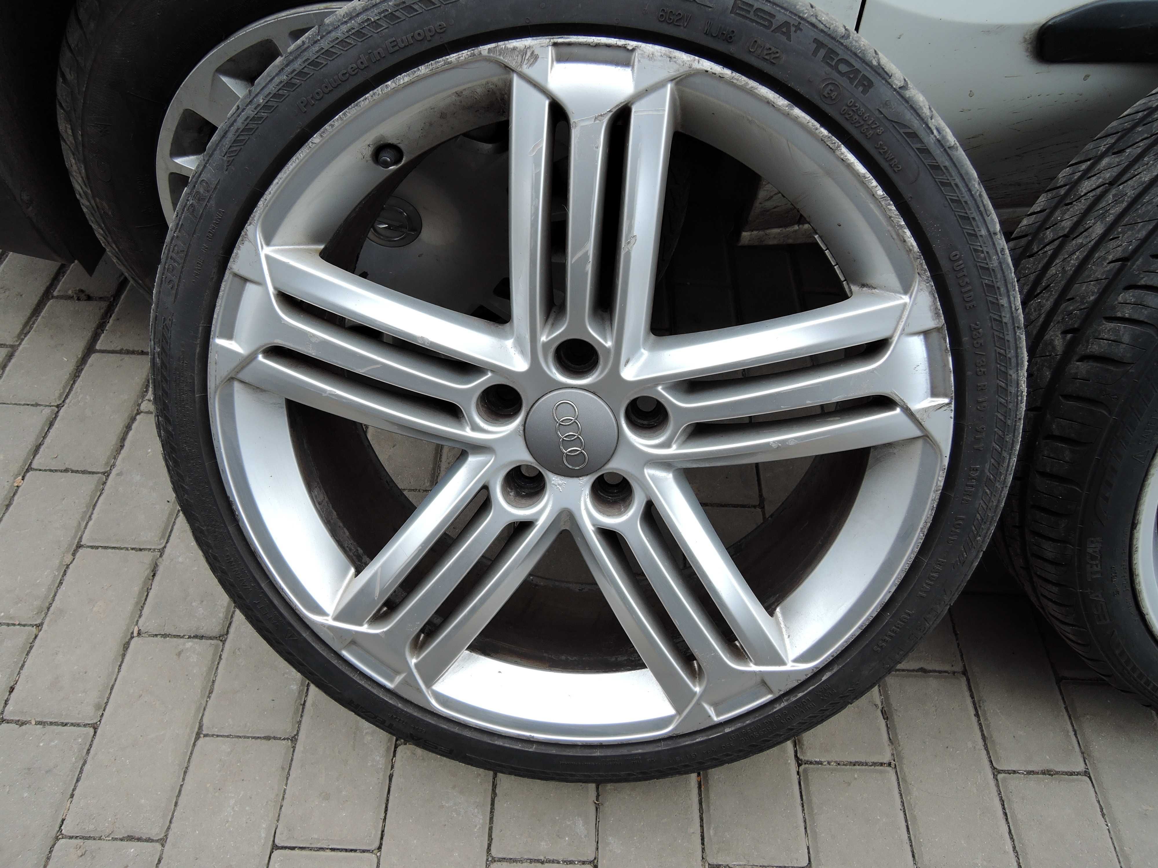 Felgi VW GOLF 6 R  19 5X112  et 50   orginał   komplet