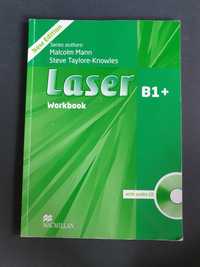 Laser B1+ workbook ćwiczenia język angielski + CD z płytą