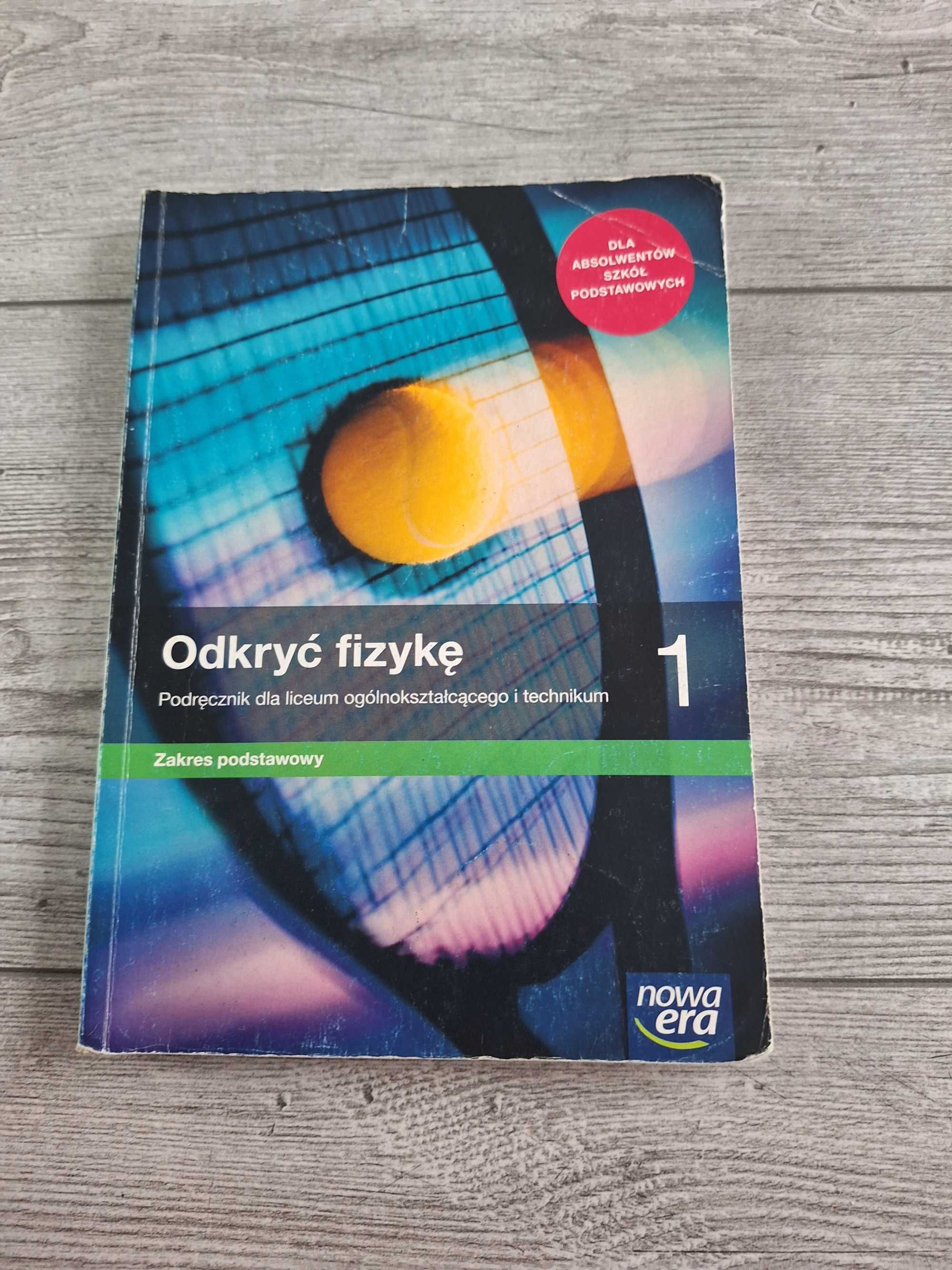 Podręcznik do fizyki, klasa 1 poz. podstawowy