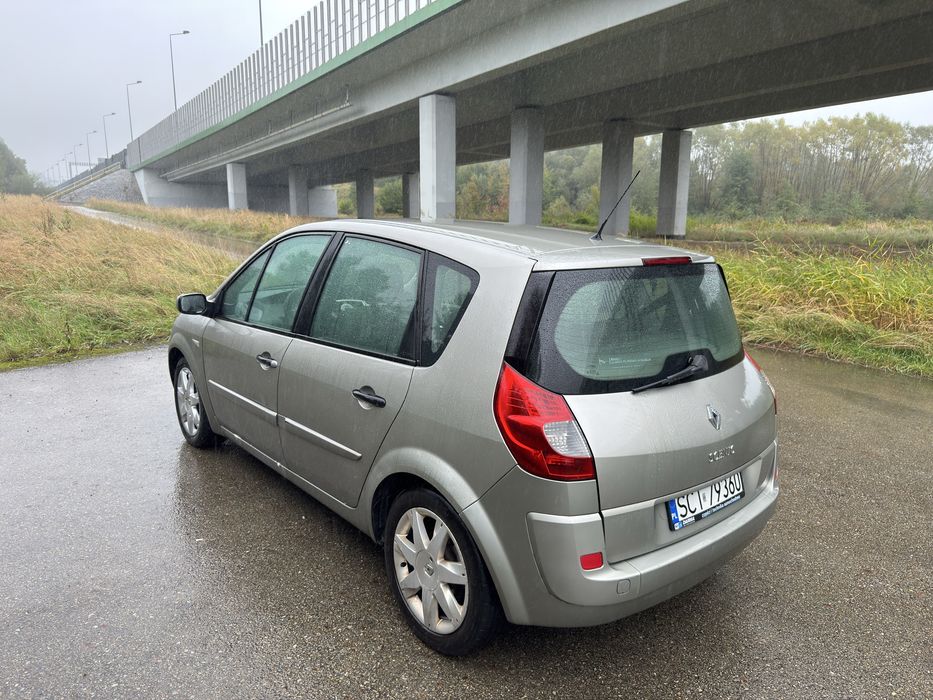 Renault Scenic 2 1.9 Dci, klimatyzacja, alufegli