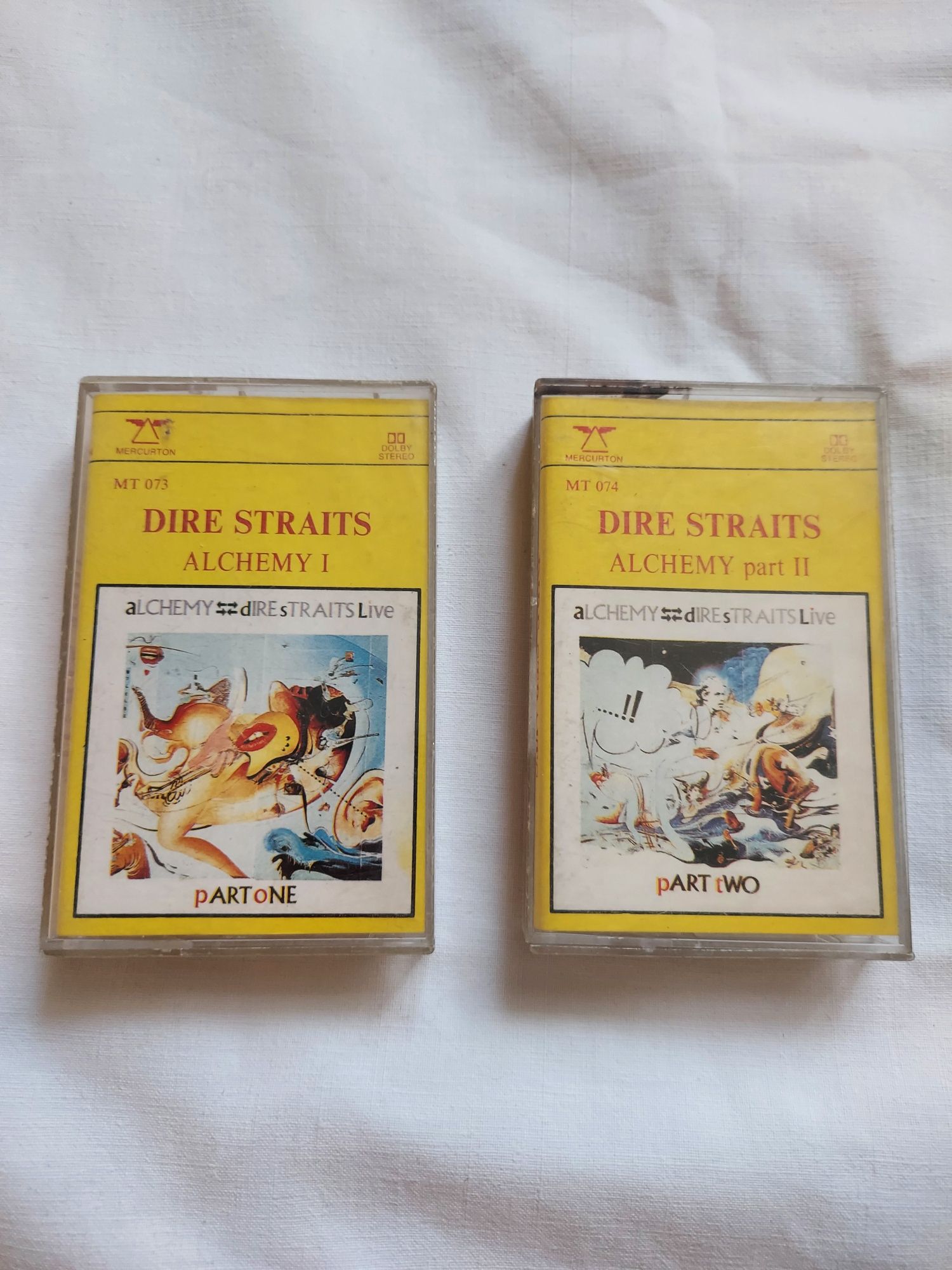 Kaseta magnetofonowa - Dire Straits