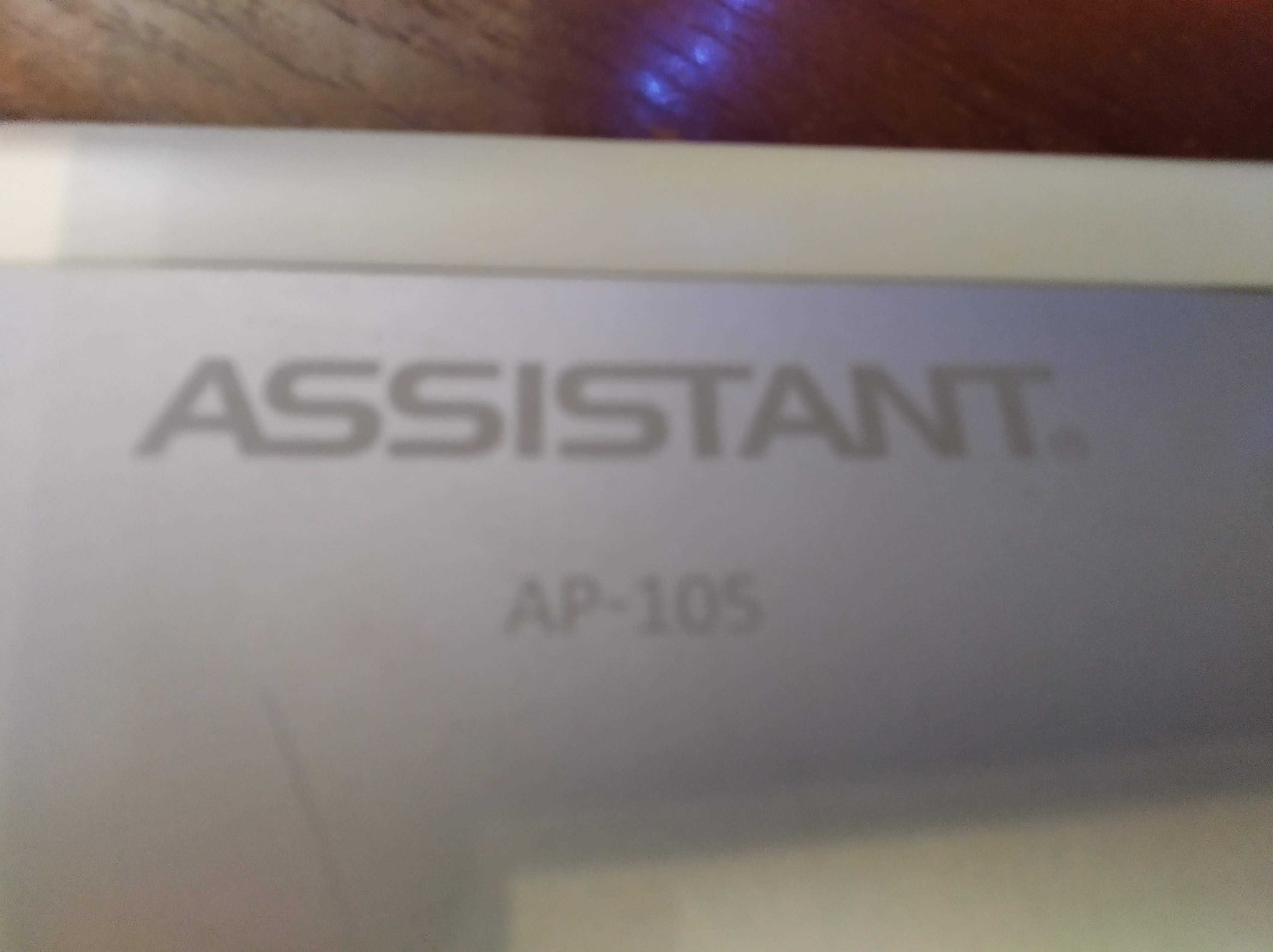 Планшет Assistant AP-105 б/у на запчати