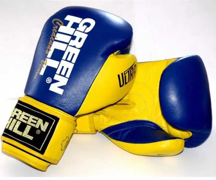 Боксерские перчатки Green Hill Ultra тренировочные 10 oz (унций)