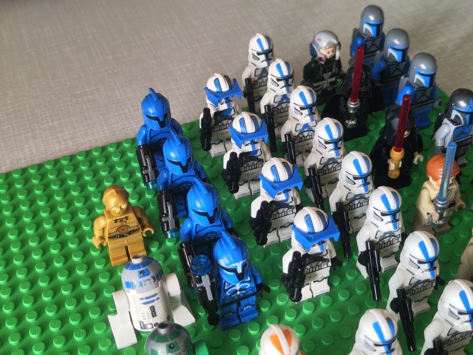 Lego star wars зоряні війни