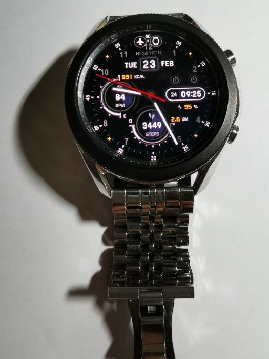 Samsung Galaxy Watch 3 + допы