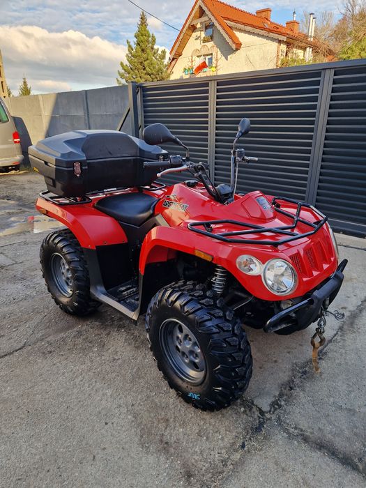 Arctic Cat 400 4x4 L7e Zobacz! Dokumenty do rejestracji!