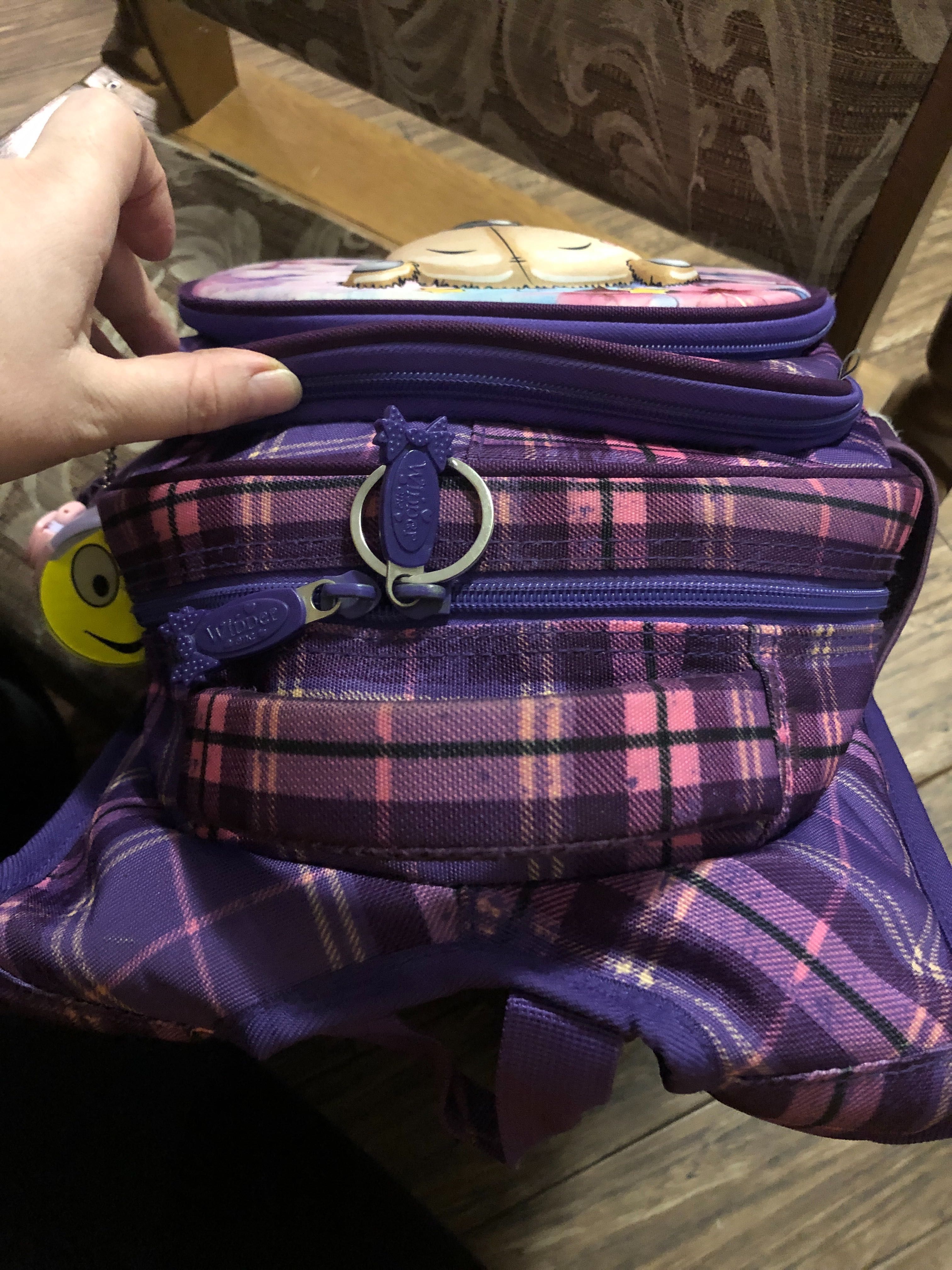 Рюкзак дитячий для дівчинки